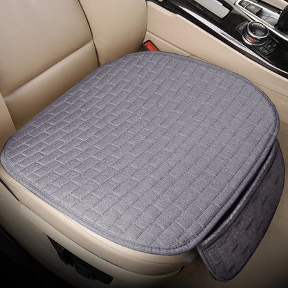 Gray Fabric Front Seat Cover Cushion Mat for Auto Car Truck SUV