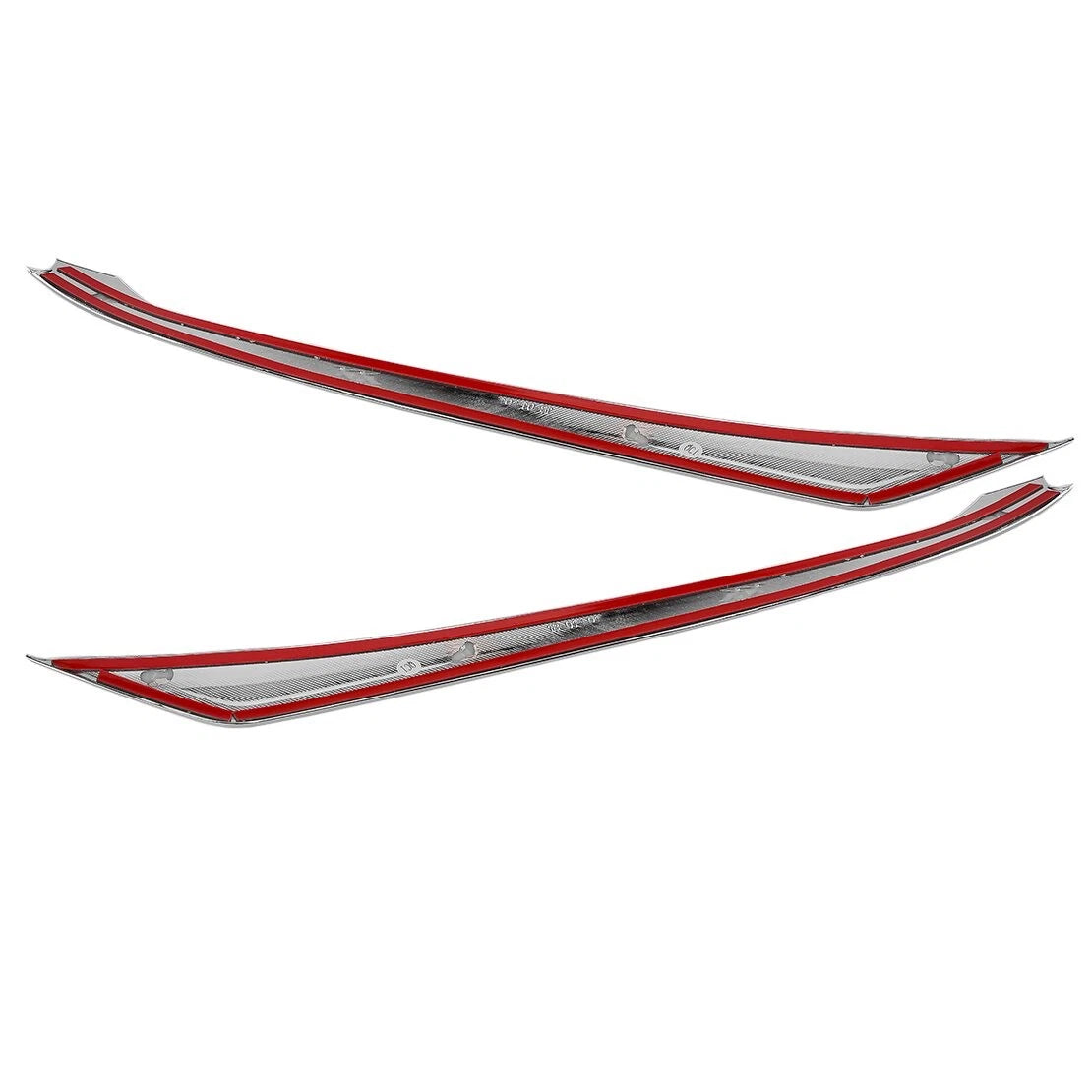 Chrome Fog Light Lamp Cover Trim for Acura TLX (2015-2022)