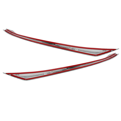 Chrome Fog Light Lamp Cover Trim for Acura TLX (2015-2022)