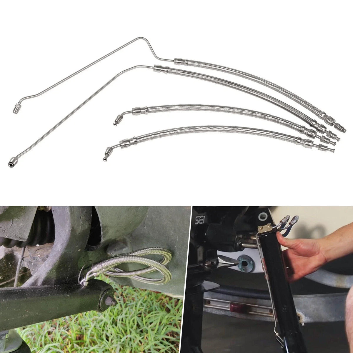 Trim and Tilt Hose Kit for Mercury Quicksilver (1990-2023)