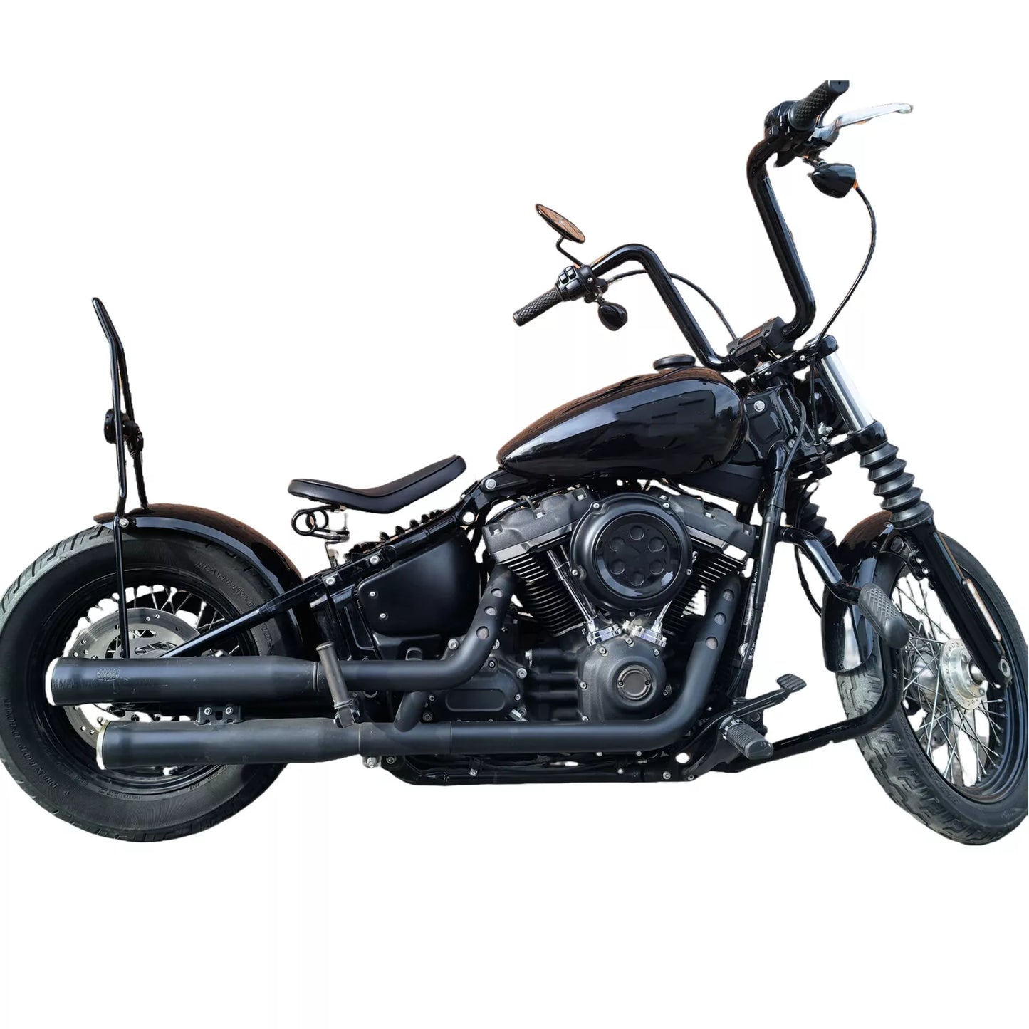 Rear Fender Plate Bracket Kit for Harley Softail Street Bob (2019-2024)