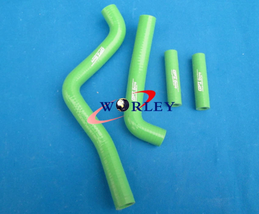 Silicone Radiator Hose for Kawasaki KX125 KX 125 (1999-2002)
