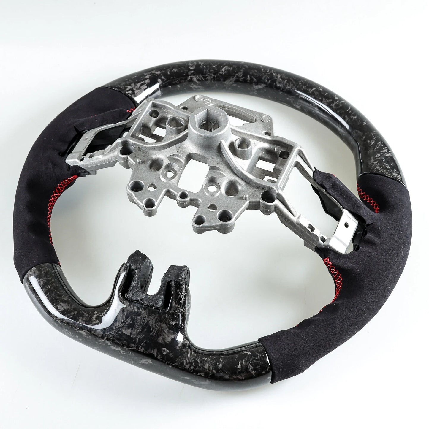 Steering Wheel Red Stitching for Ford Mustang (2015-2017)