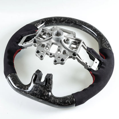 Steering Wheel Red Stitching for Ford Mustang (2015-2017)