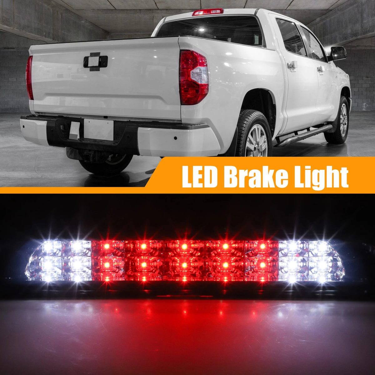 LED Third High Mount Brake Light for Toyota Tundra 2WD (2007-2021)