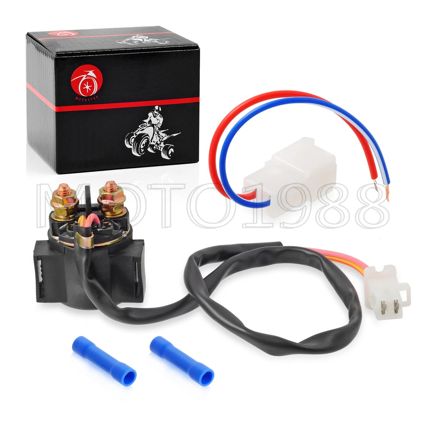 Yamaha Starter Solenoid Relay for Maxim 550/650/750, XJ550/XJ650/XJ750