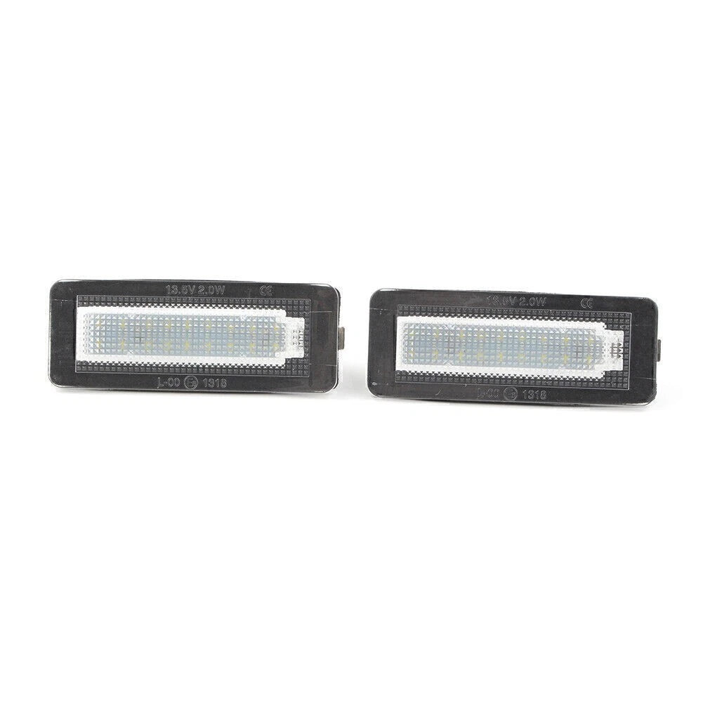 LED License Plate Light for Benz Smart Fortwo Coupe Convertible (2007-2015)