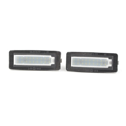 LED License Plate Light for Benz Smart Fortwo Coupe Convertible (2007-2015)