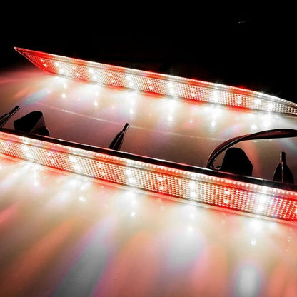 LED Rear Bumper Reflector Brake Lights for Vauxhall Astra J (2009-2015)