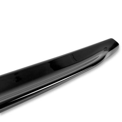 Rear Boot Spoiler for Audi A4 B8 (2008-2012) - Brilliant Black LY9B