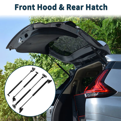2 x Front Hood & Rear Hatch Lift Supports Struts for Toyota Land Cruiser