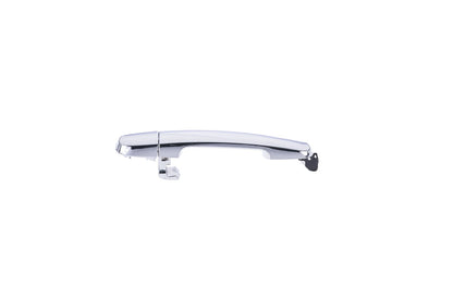 Chrome Front Left Outer Door Handle for Toyota Camry, Kluger, RAV4, Hilux