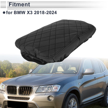 Center Console Cover 1 pc for BMW X3 (2018-2024)