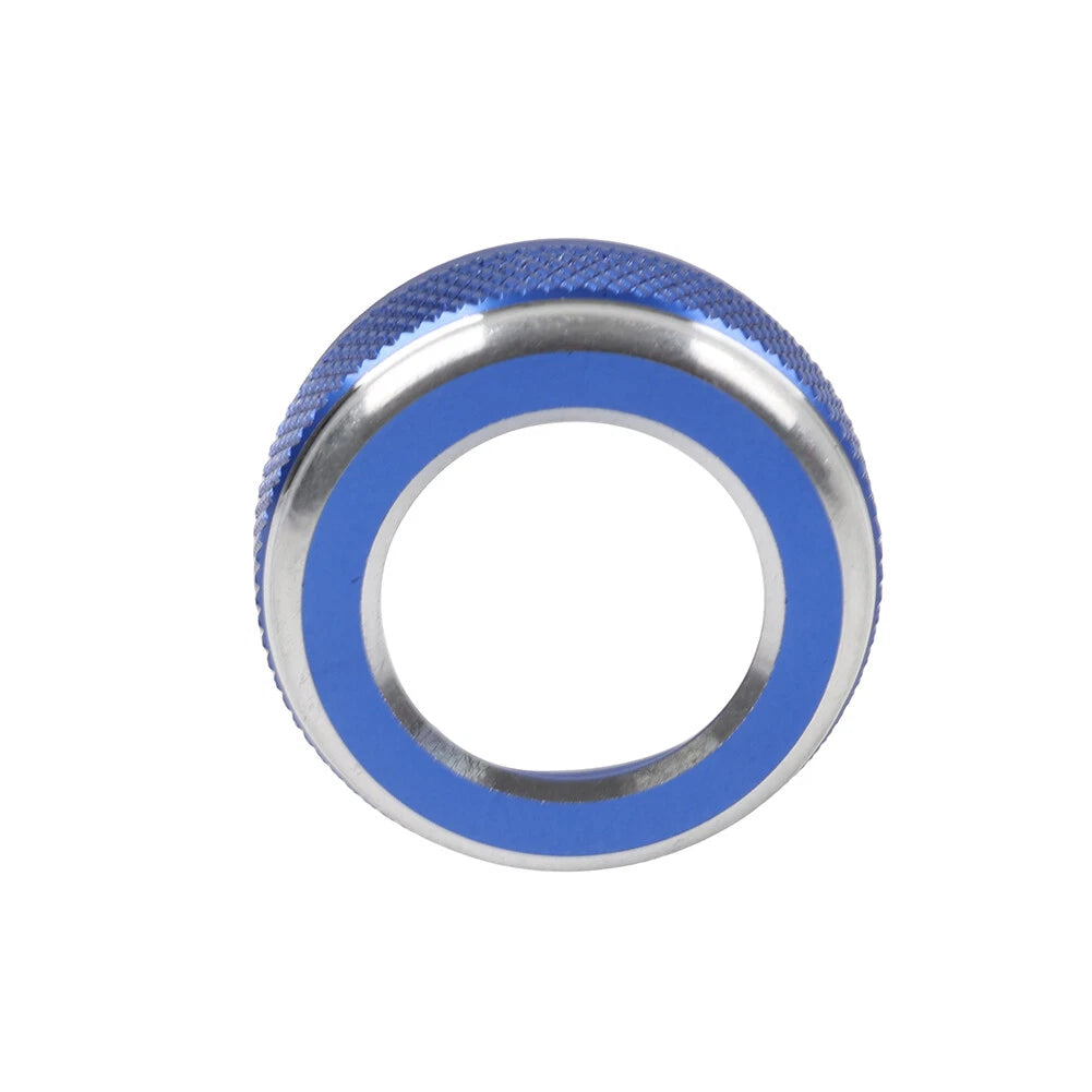 Blue Console Volume Button Switch Ring for Lexus NX250 350h 450h (2022-2024)