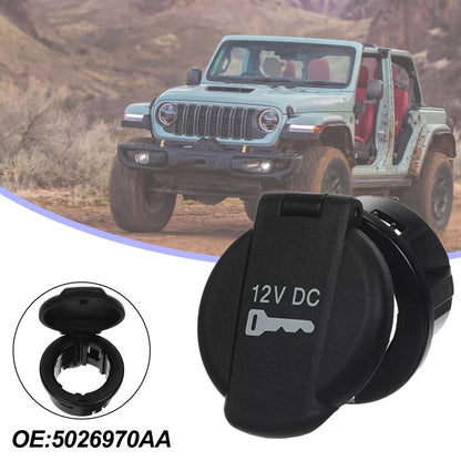 Power Outlet Cover for Jeep Wrangler and Ram ProMaster