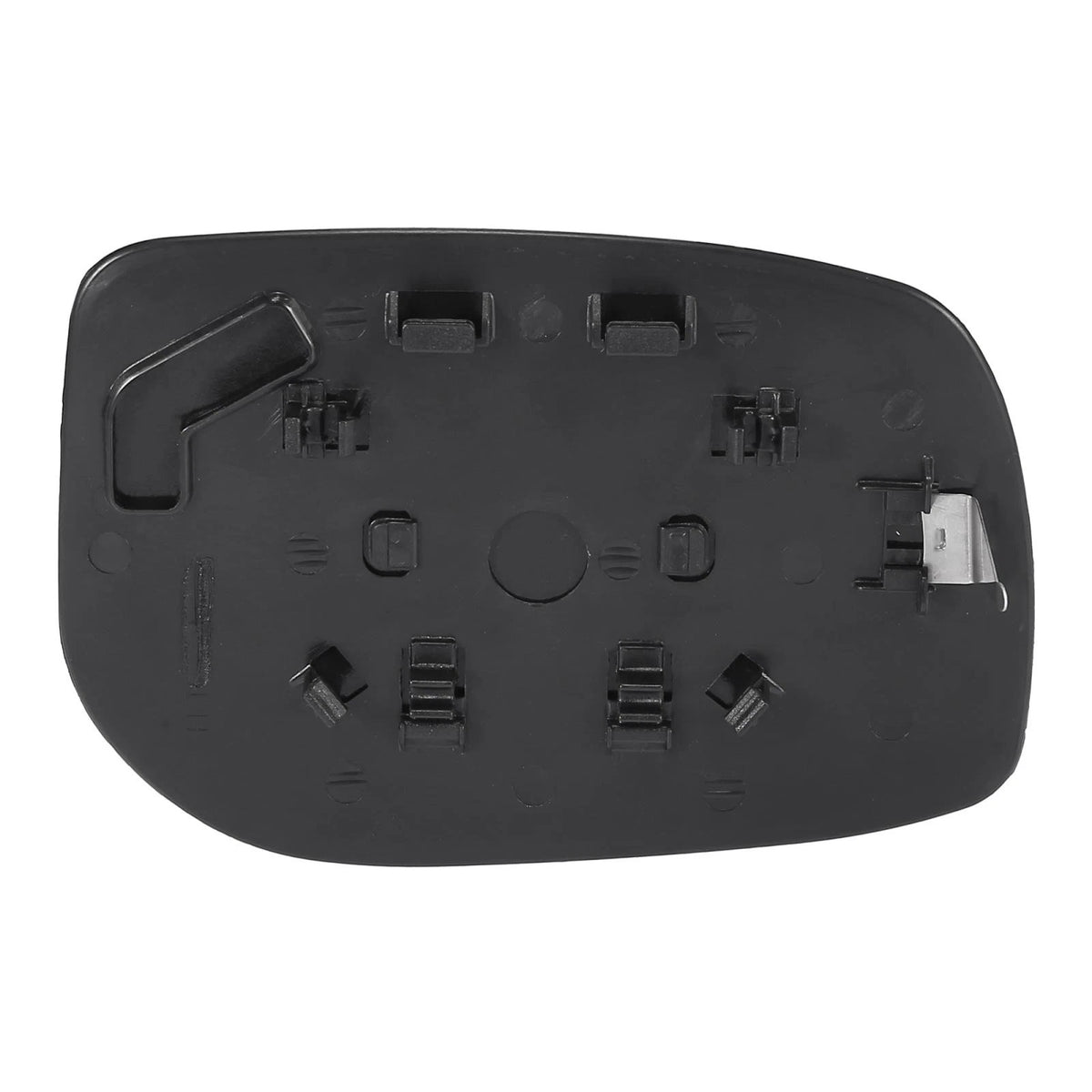 Left Side Rear View Mirror Glass Black for Toyota Yaris (2006-2011)
