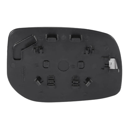 Left Side Rear View Mirror Glass Black for Toyota Yaris (2006-2011)