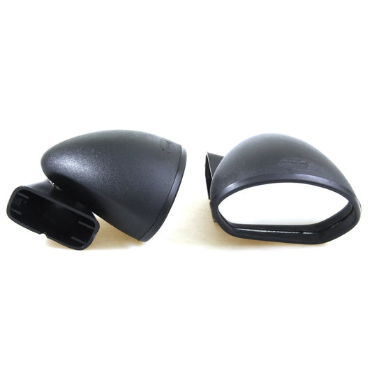Door Mirrors Black x2 for Lamborghini Urraco P111/P200/P250/P300 1971-1979