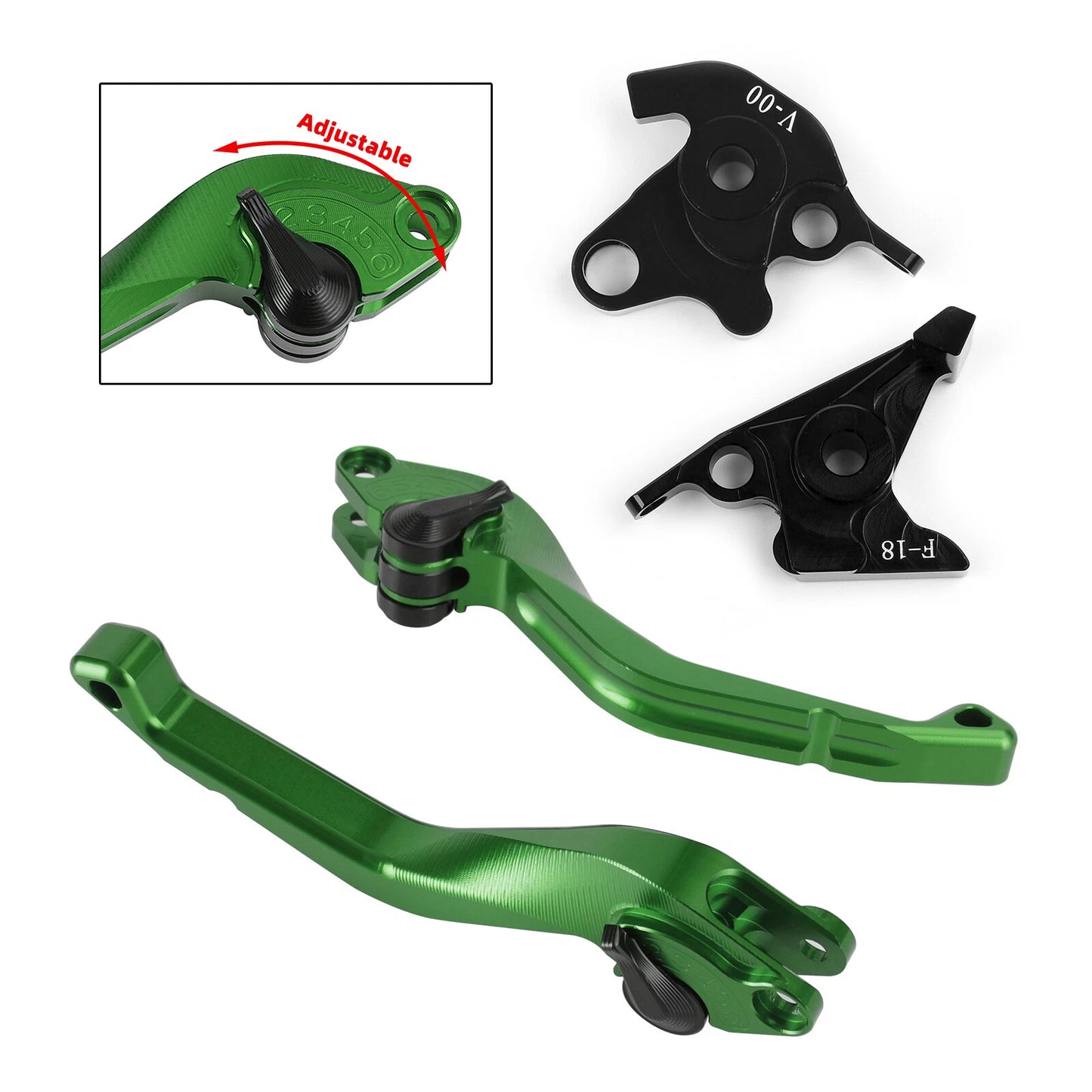 CNC Short Brake Clutch Lever for Honda VFR750 VFR800 VTR1000 CBF1000 (1990-2016)