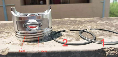 Piston Kit for EZGO 295CC 1991-up (Standard Size)