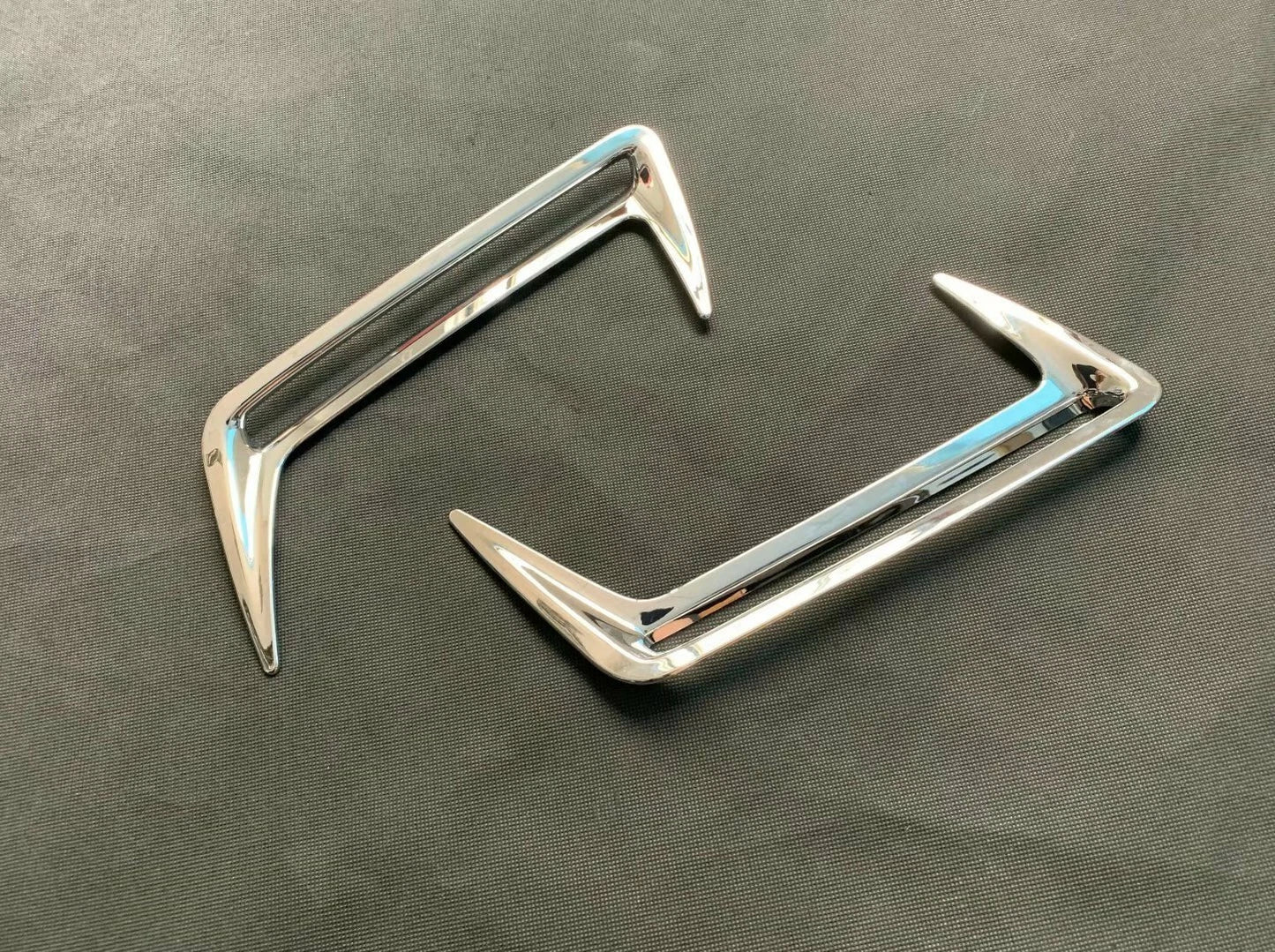 Rear Chrome Fog Light Lamp Cover Trim for Toyota Corolla Hatchback (2019-2023)