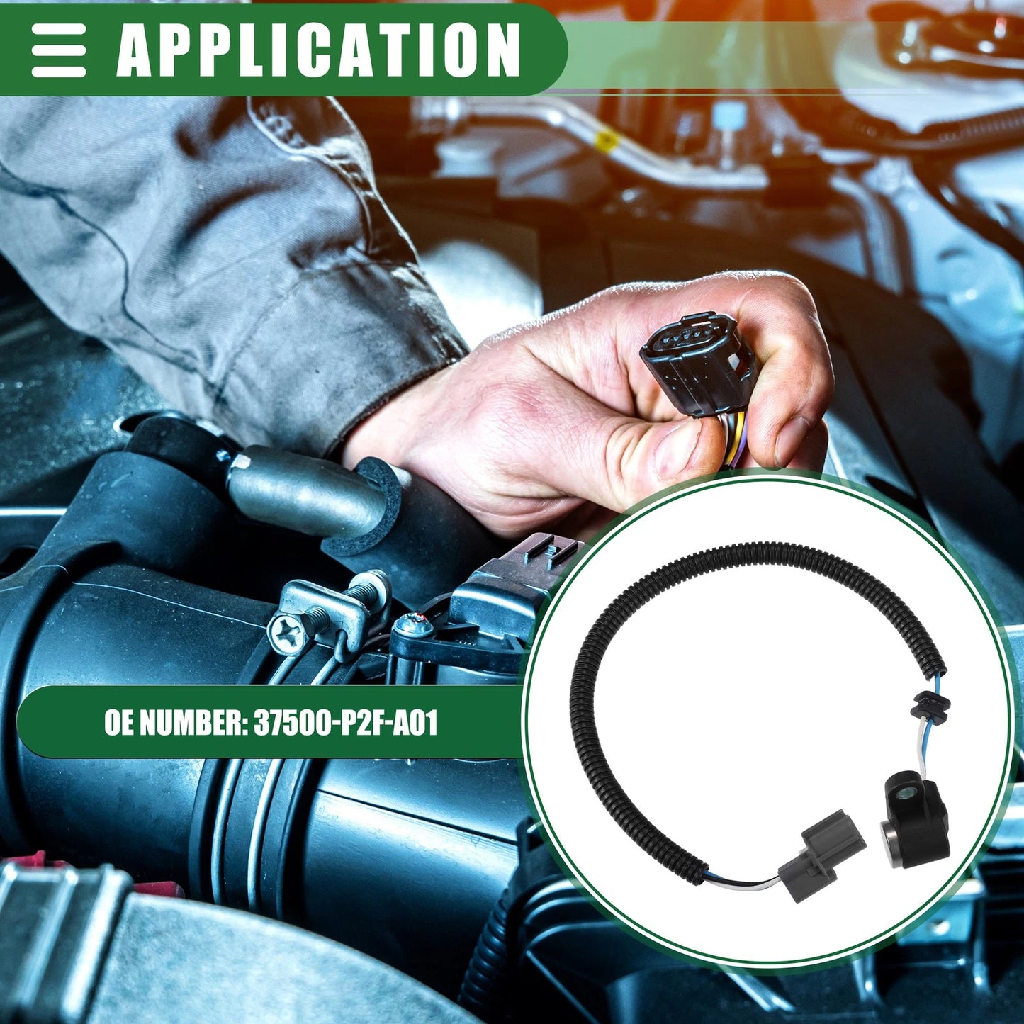 Crankshaft Position Sensor for Honda (2001-2005)