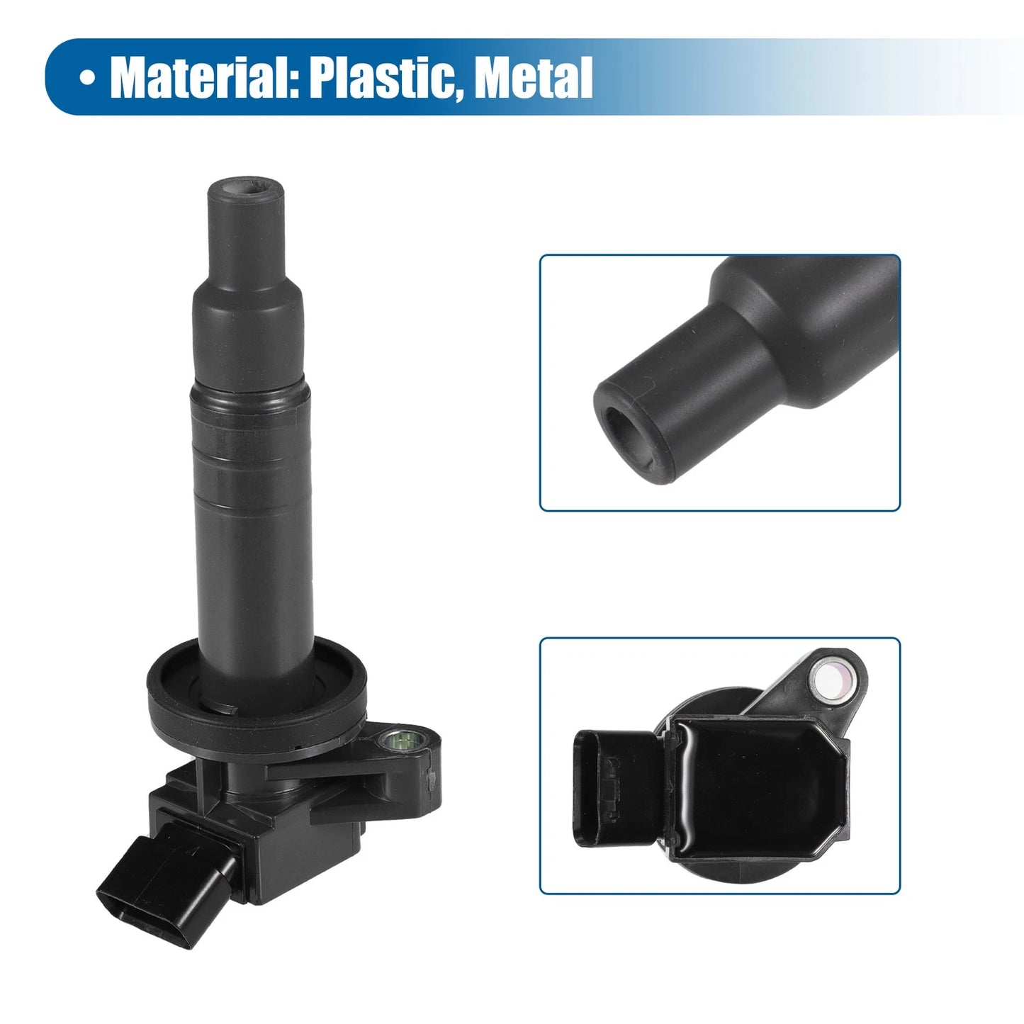 Ignition Coil for Toyota Matrix 2 x 2003-2006 Gray Replacement
