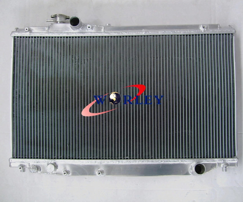 Alloy Radiator for Toyota Supra MK4 JZA80 2JZ-GTE Bi-Turbo RZ (1993-1998)