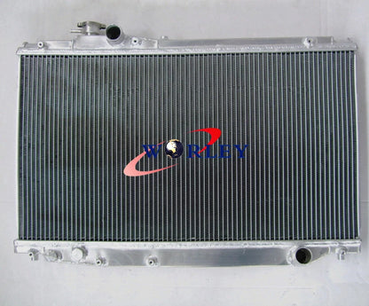 Alloy Radiator for Toyota Supra MK4 JZA80 2JZ-GTE Bi-Turbo RZ (1993-1998)