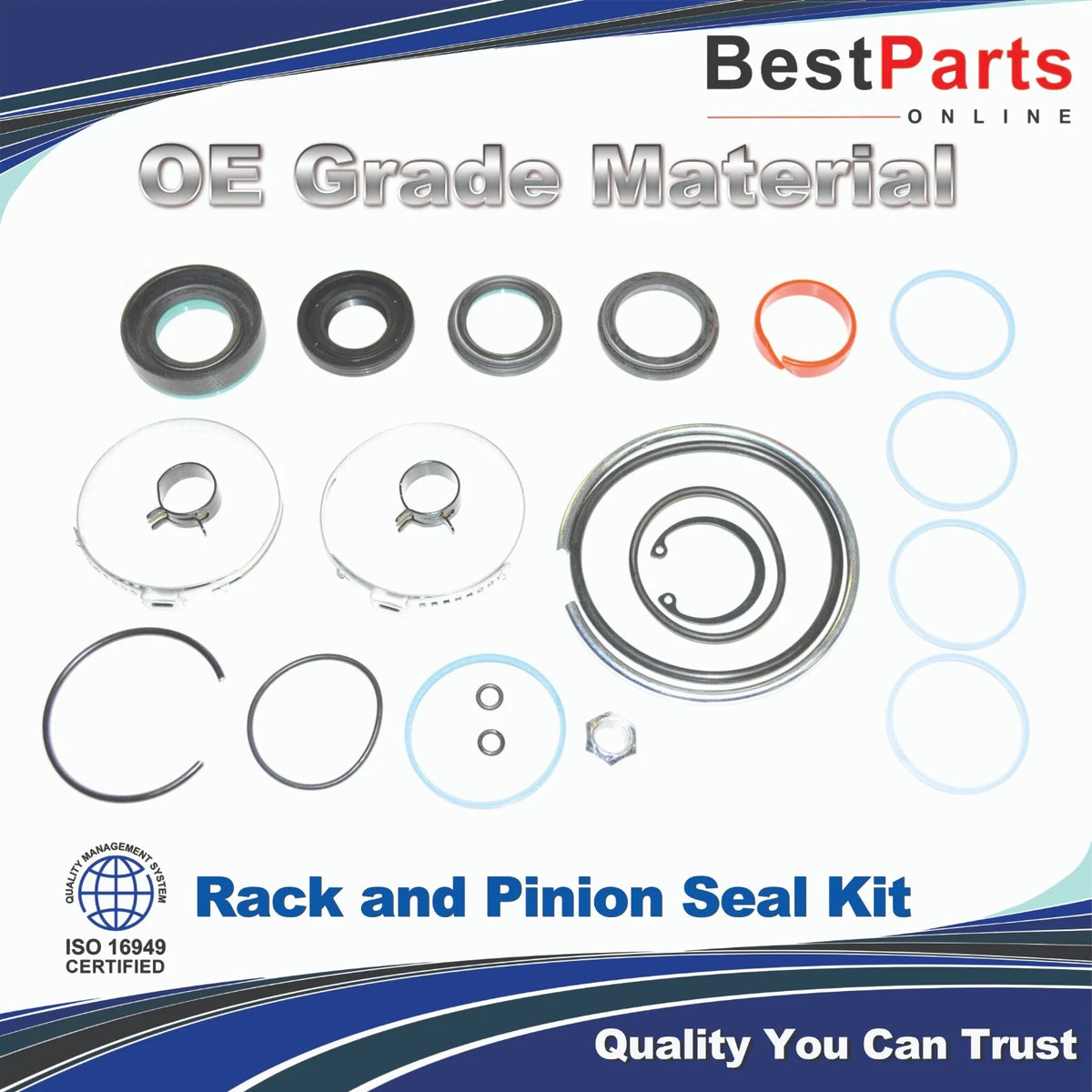 Rack and Pinion Seal Kit for Buick Lucerne/Regal (2006-2011, 1998-2002)