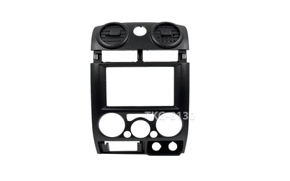 Black Dash Console Bezel for Isuzu DMax (2007-2011)