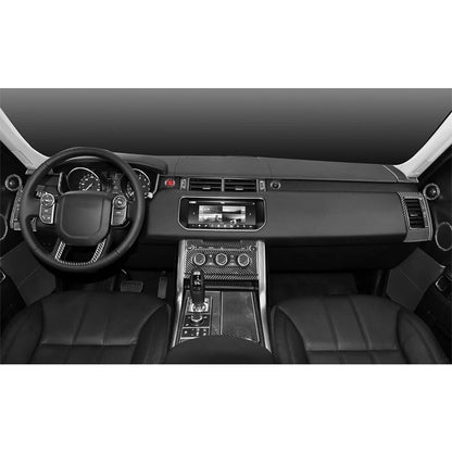 REAL Carbon Fiber Interior Full Set Trim for Land Rover Range Rover Sport 14-17