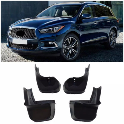 Mud Flaps Splash Guards for Infiniti JX35 QX60 (2011-2020)