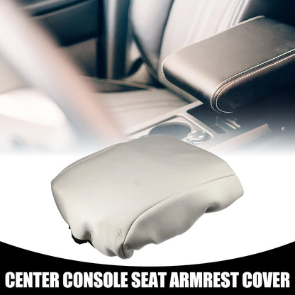 Beige Center Console Armrest Cover for Ford F-150 (2021-2023)