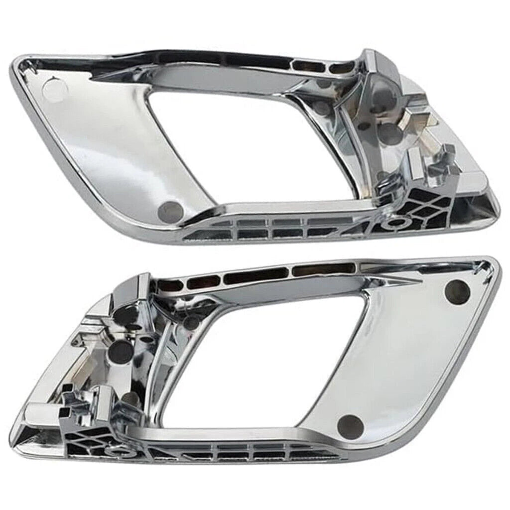 Interior Door Handle (Silver/Chrome) for Ford Ranger T6/7/8, Mazda BT50 (2012-2022)