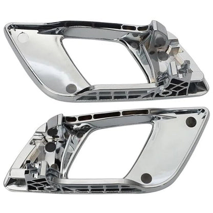 Interior Door Handle (Silver/Chrome) for Ford Ranger T6/7/8, Mazda BT50 (2012-2022)
