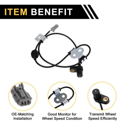 ABS Wheel Speed Sensor for Subaru Legacy (2003-2007) 1 Pc Front Left