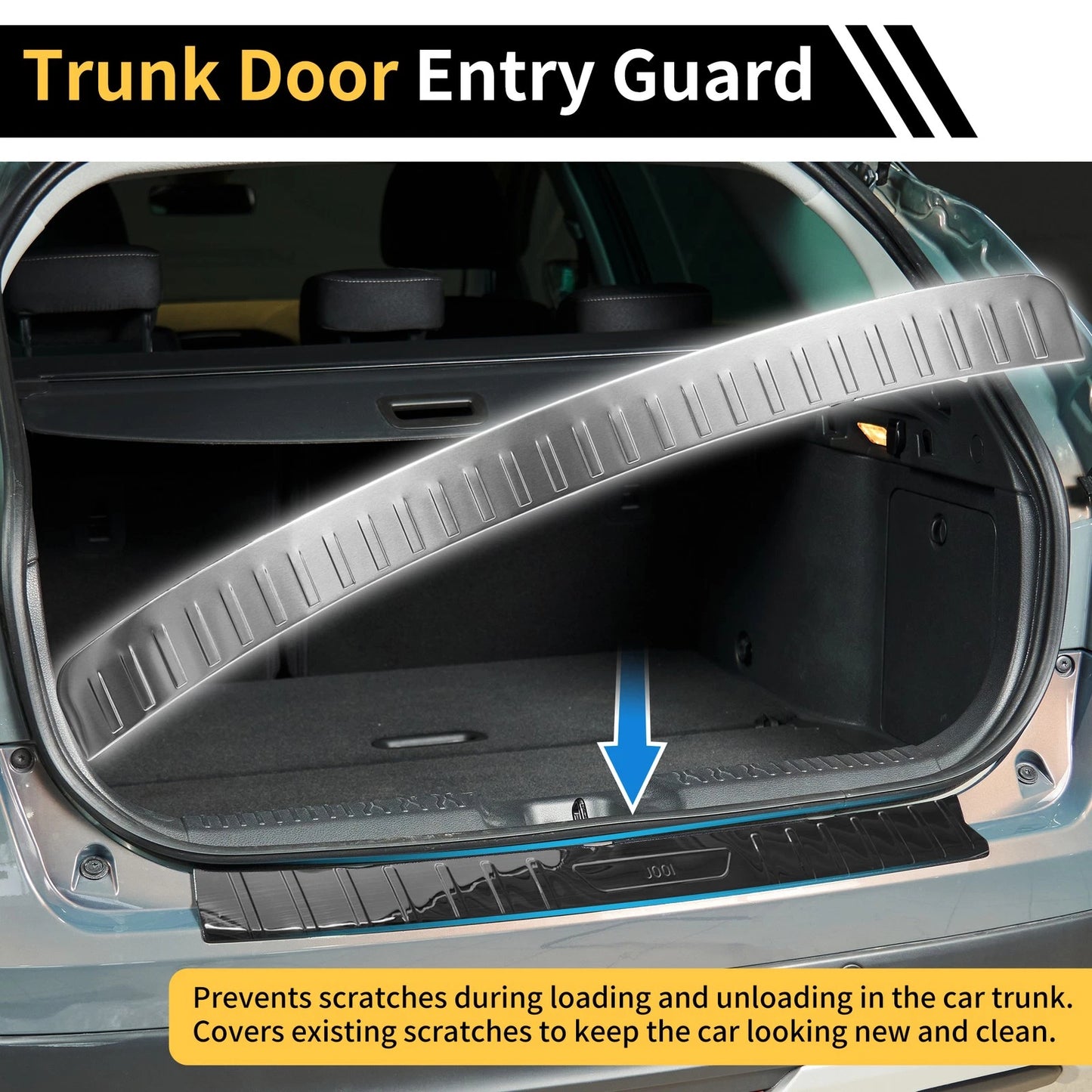 Bumper Guard for Subaru Forester Silver Tone (2013-2018)