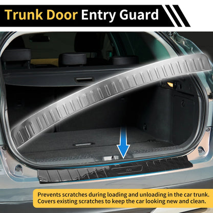 Bumper Guard for Subaru Forester Silver Tone (2013-2018)