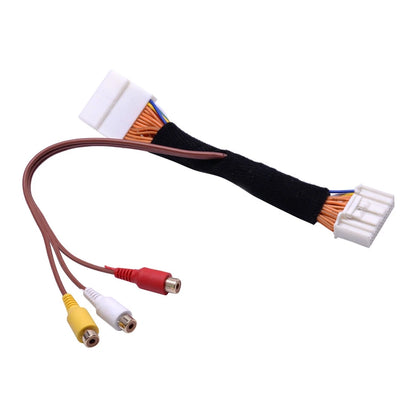 Audio/Video Input Cable for Lexus Toyota Touch 2 Entune Monitors (2014-2020)