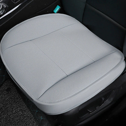 Universal PU Leather Car Front Seat Cover Driver Bottom Pad Protector Mat