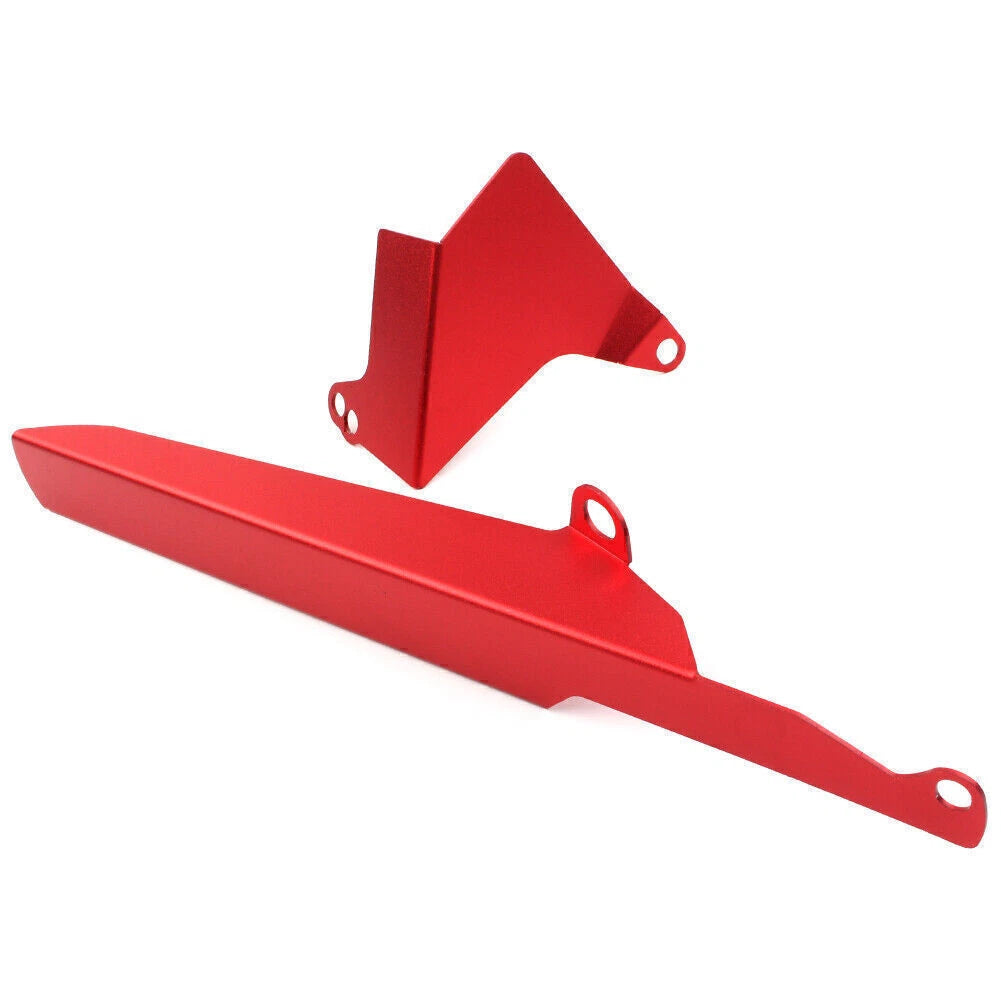 Red Aluminum Motorcycle Rear Chain Guard Cover for Honda CBR929RR (2000-01)