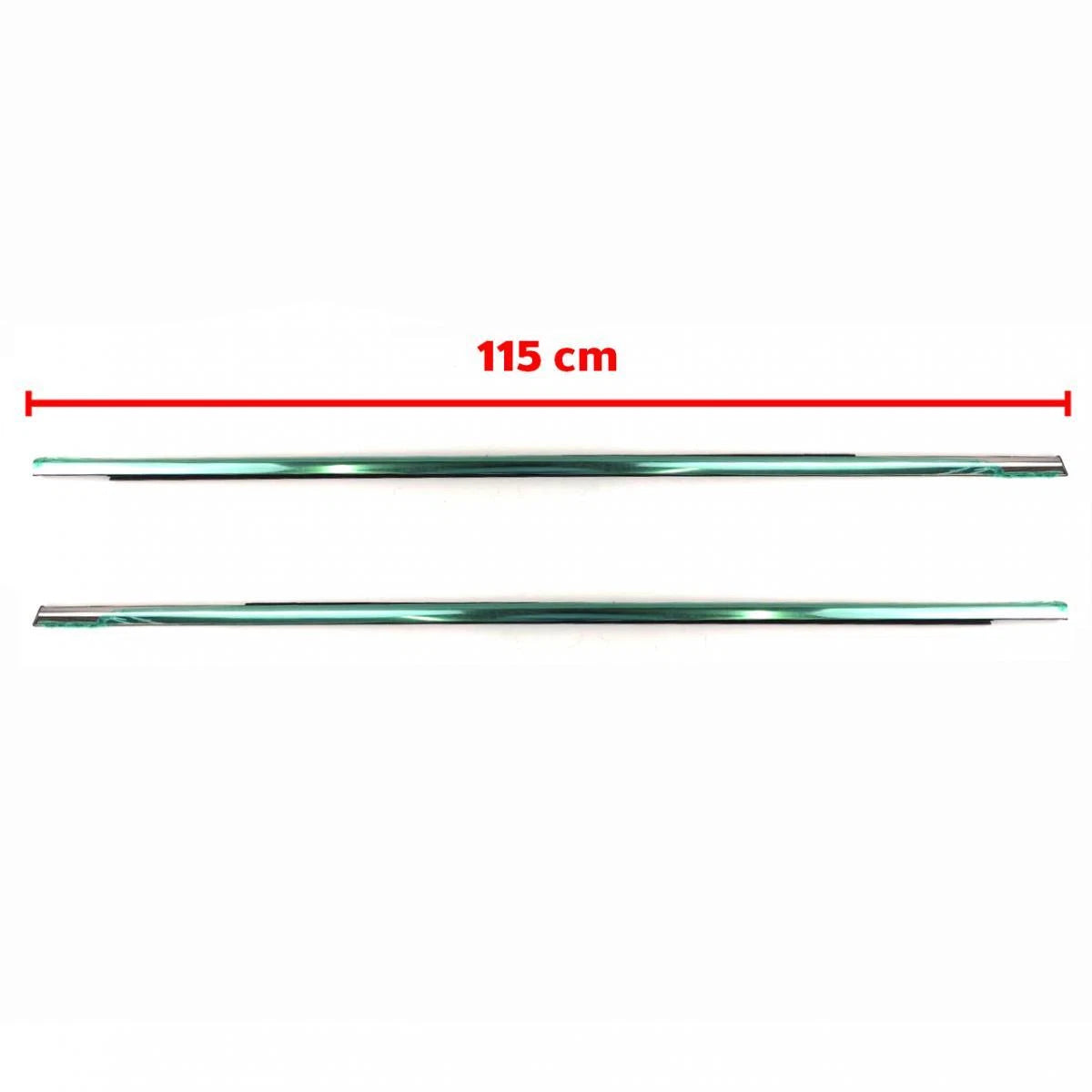 Weatherstrip Door Belt Front FL+FR Fits Honda Accord 4 Door Sedan 2003-05 D06