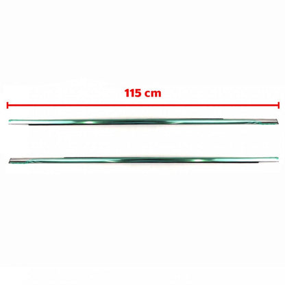 Weatherstrip Door Belt Front FL+FR Fits Honda Accord 4 Door Sedan 2003-05 D06