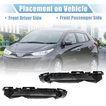 Bumper Bracket Side Retainer  for Toyota Yaris Base (2007-2009)