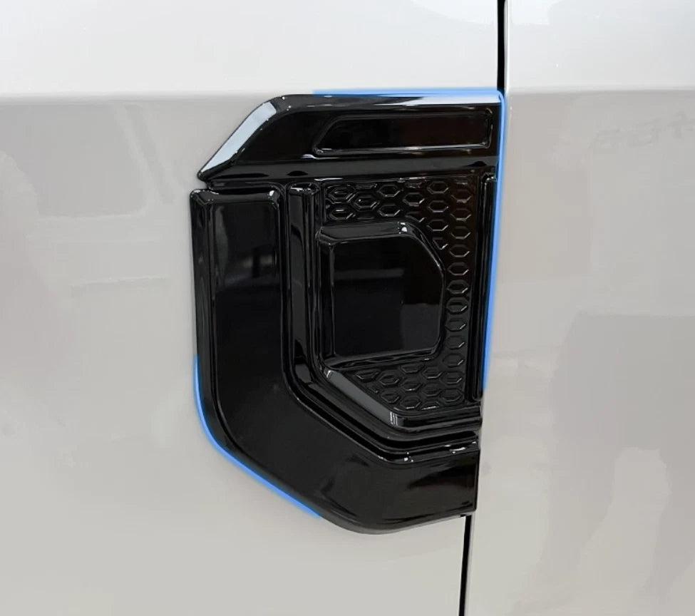 Front Side Fender Air Outlet Cover Trim for Toyota Prado LC250 (2024-2025)