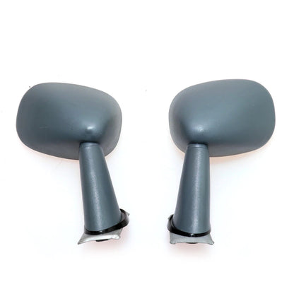 Gray Fender Mirrors x2 for Datsun Nissan Skyline 240C/240K/280C/280K/R30 1977-1981