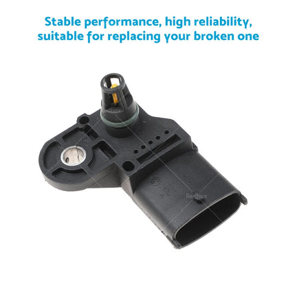 MAP Boost Pressure Sensor for Ford Ranger PJ PK Mazda BT50 (2006-2011)