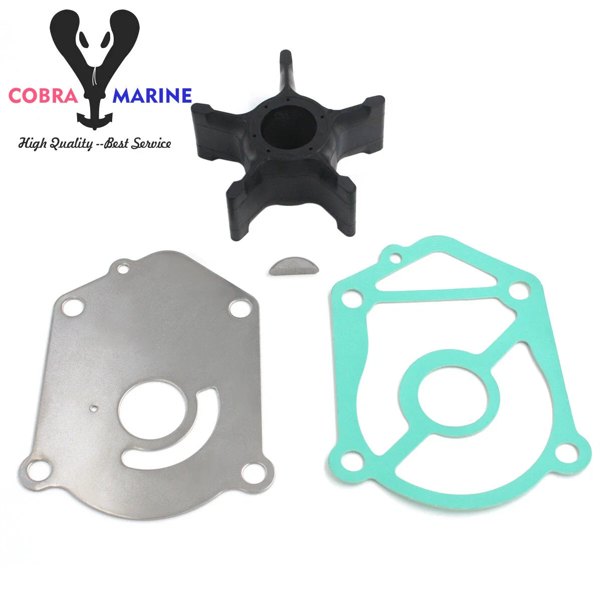 Water Pump Impeller for Suzuki DT 115 140 HP (1983-2001)