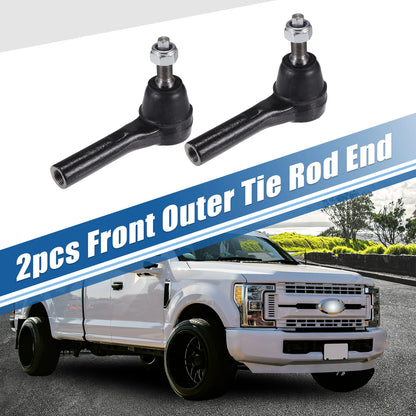 2 x Front Outer Tie Rod End Links for Ford Explorer, Mercury Mountaineer (2002-2010)